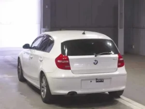 Source BMW 1 Series 116i from Japan through SBK