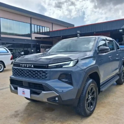 Toyota Travo Overland Plus