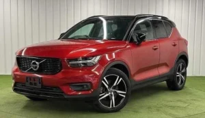 Japanese used Volvo XC40 2020 with 29,000 km mileage