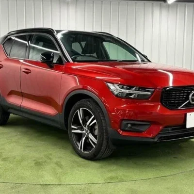 Buy Volvo XC40 Red AWD 4WD 2020 at Best Price