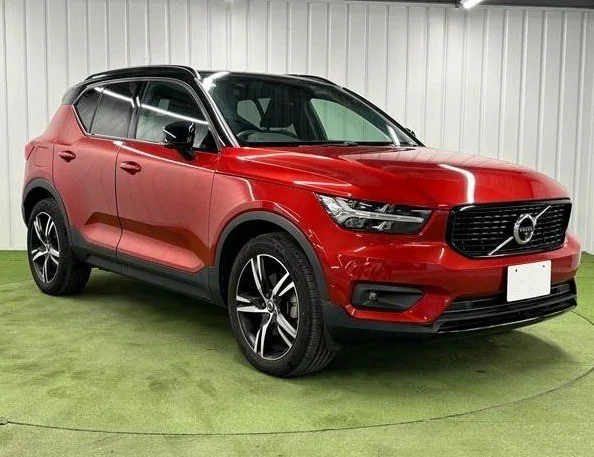 Volvo XC40 AWD 4WD 2020 - Red