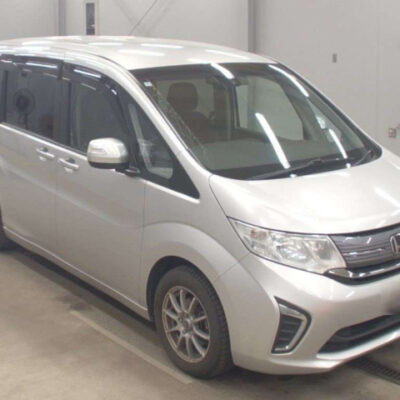 Honda Stepwgn with Honda Sensing for sale through SBK