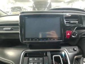 Honda Stepwgn Hybrid with power sliding doors