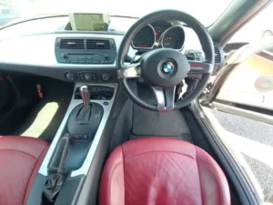 BMW Z4 3.0si petrol roadster from Japan