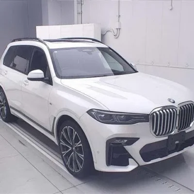 BMW X7 xDrive40d M Sport White 2021 for Sale