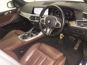 Get BMW X7 M Sport 2021 from Japan through SBK