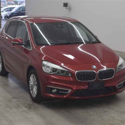 BMW 2 Series 218i Active Tourer Luxury 2017 wine color Japanese used car