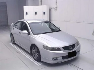 Source Silver Honda Accord Euro R through SBK
