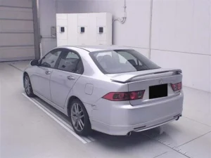 Silver Honda Accord Euro R at affordable price