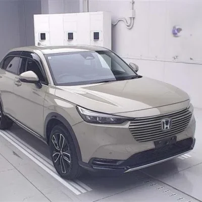 Buy Honda Vezel e:HEV Z Beige 2021 at Affordable Price