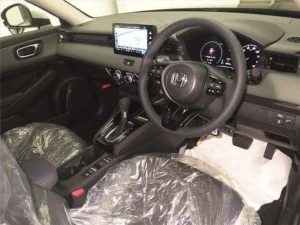 Honda Vezel hybrid SUV with Honda Sensing