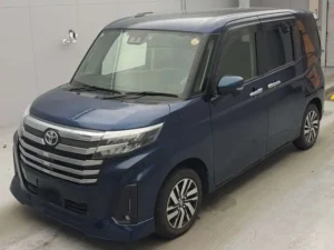 Buy Toyota Roomy 2021 Dark Blue Chameleon from Japan