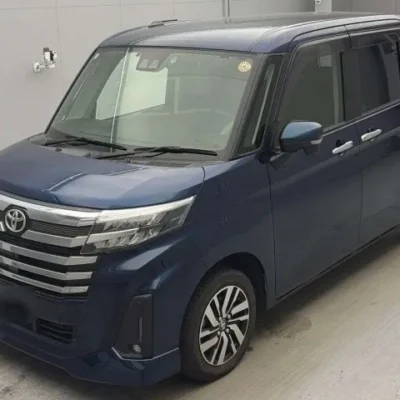 Buy Toyota Roomy 2021 Dark Blue Chameleon from Japan