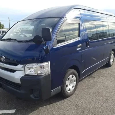 Buy Toyota Hiace Super Long DX 2016 from Japan