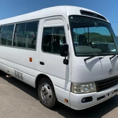 Buy Toyota Coaster White 2012 from Japan