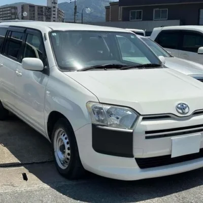 Buy Toyota Probox White 2015 from Japan
