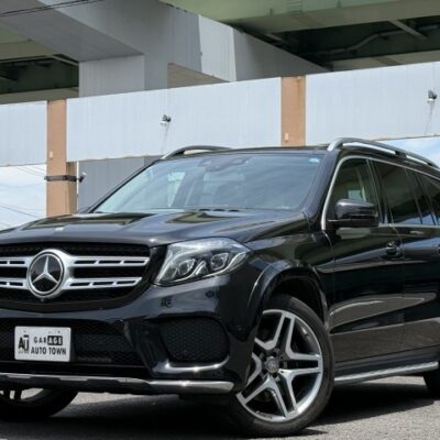 MERCEDES-BENZ GLS Black 2016
