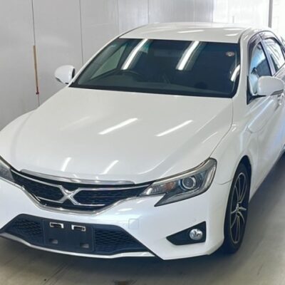 TOYOTA MARK X White 2016