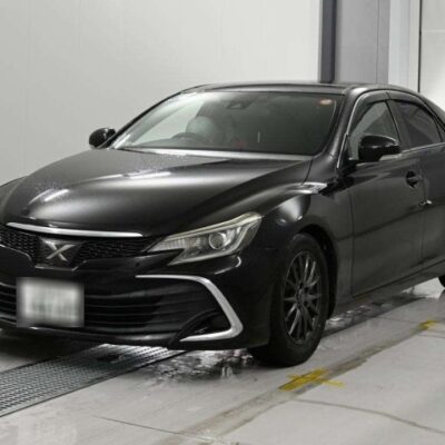 TOYOTA MARK X Black 2016