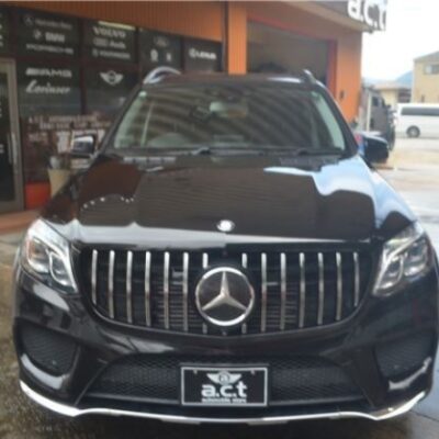 MERCEDES BENZ GLS Black
