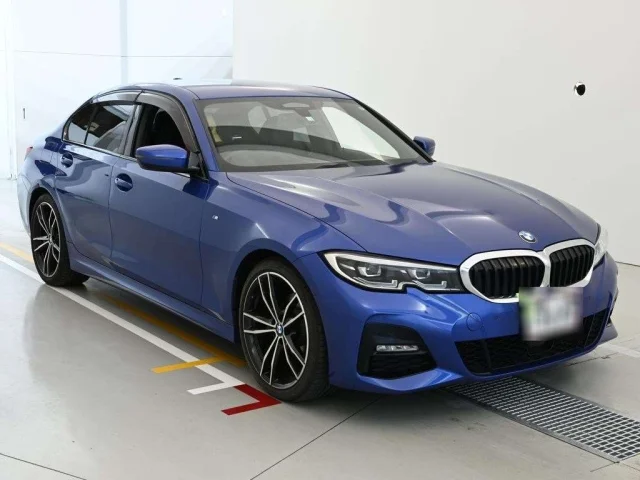 BMW 3 Series 320i Blue M Sport 2020 for Sale